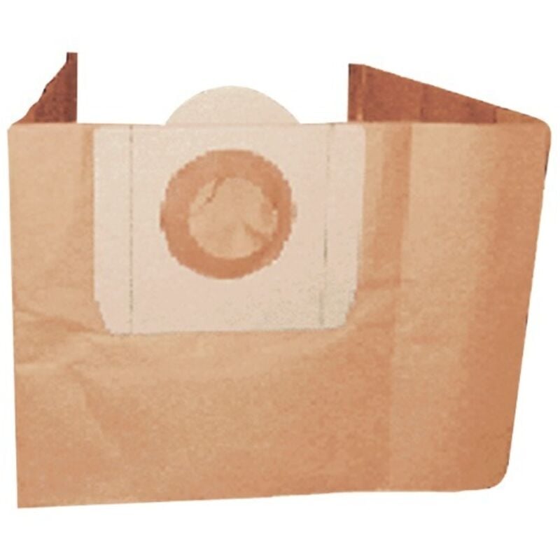 foto del prodotto kit sacchetti filtro in carta pz. 5 lt.50