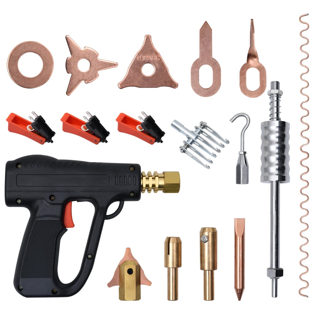 foto del prodotto kit saldatore estrattore ammaccature 67 pezzi officine professionali 02 0004261