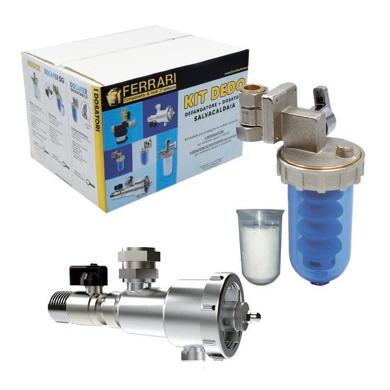 foto del prodotto kit salva caldaia con dosafer
