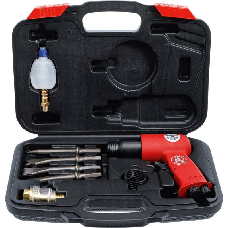 foto del prodotto kit scalpello pneumatico 8 pz.