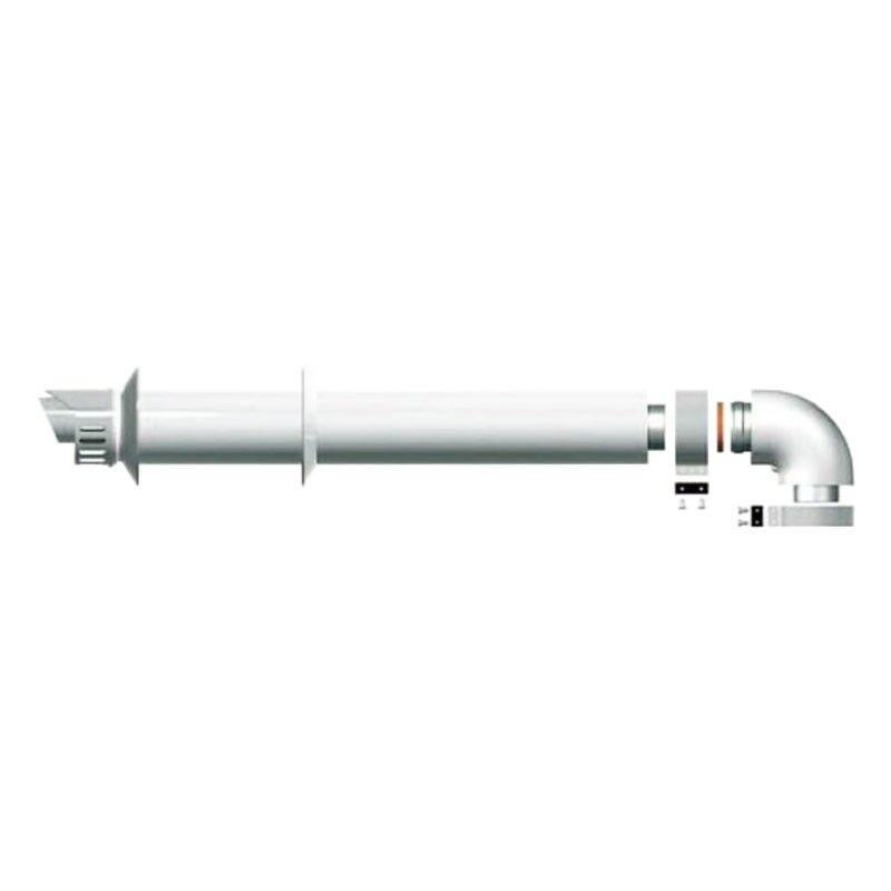 foto del prodotto kit scarico fumi coassiale 60 100 chaffoteaux per caldaie 3318073