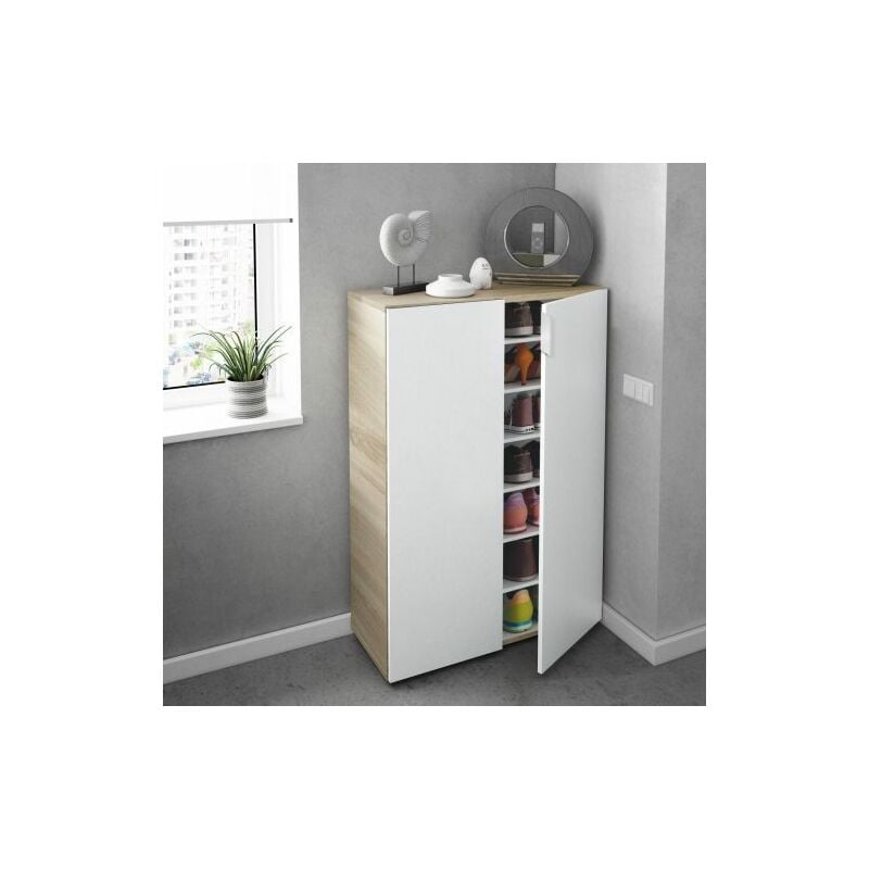 foto del prodotto kit scarpiera maxi 2a 6r cm.72x36x103h rov bi