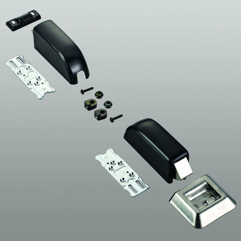 foto del prodotto kit scrocchi alto e bassi 9005 nero