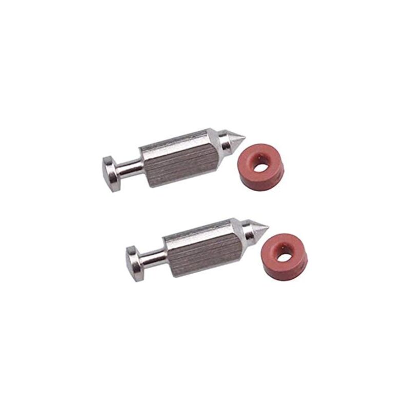 foto del prodotto kit sede ago valvola galleggiante carburatore per briggs stratton 398188 281144 parti di ricambio 2 set