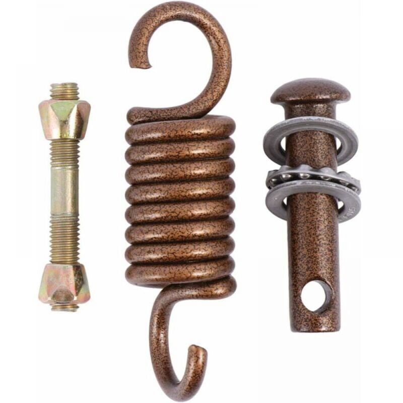 foto del prodotto kit sedia amaca per impieghi gravosi, set amaca in lega, accessori hardware per appendere il sedile dell'altalena, gancio a molla per amaca,