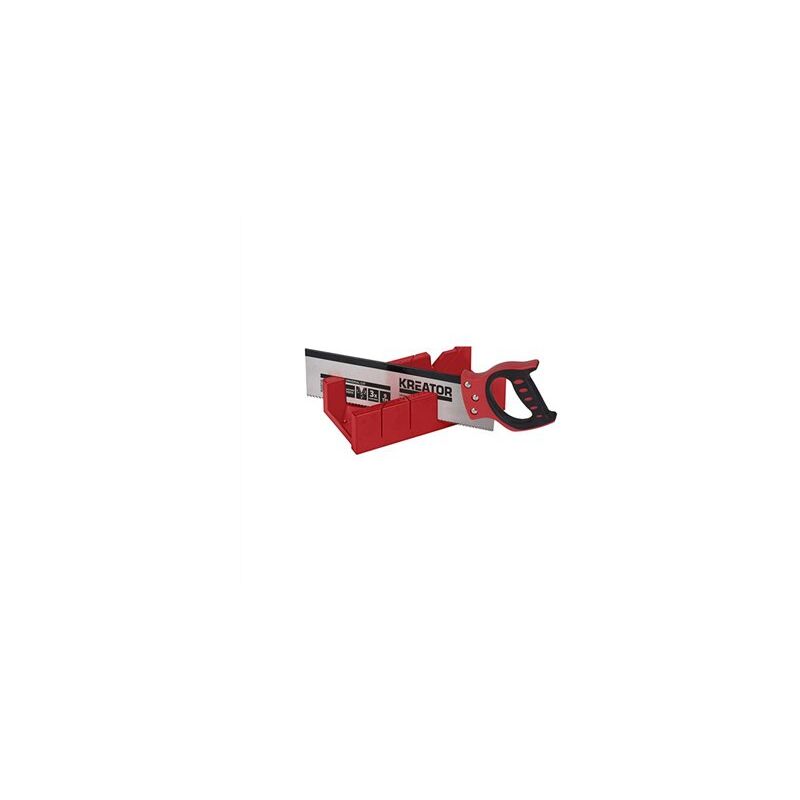 foto del prodotto kit sega troncatrice con guida 30x10x8cm krt809001 kreator