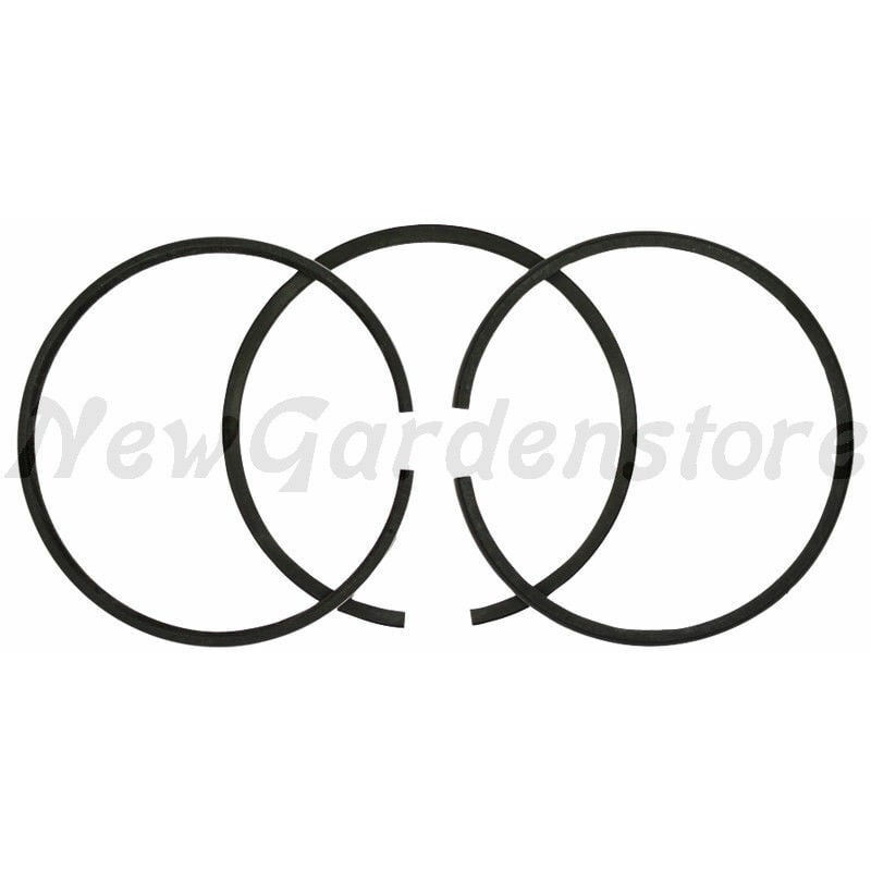 foto del prodotto kit segmenti pistone trattorino tagliaerba compatibile briggs stratton 499996