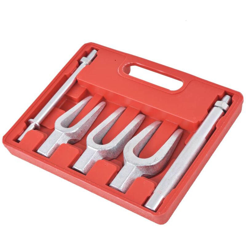 foto del prodotto kit separatore del giunto sferico 17 23 28 mm per officine vidaxl