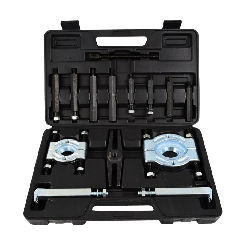 foto del prodotto kit separatore dislocatore estrattore cuscinetti 50 75mm 14pz geko g02530