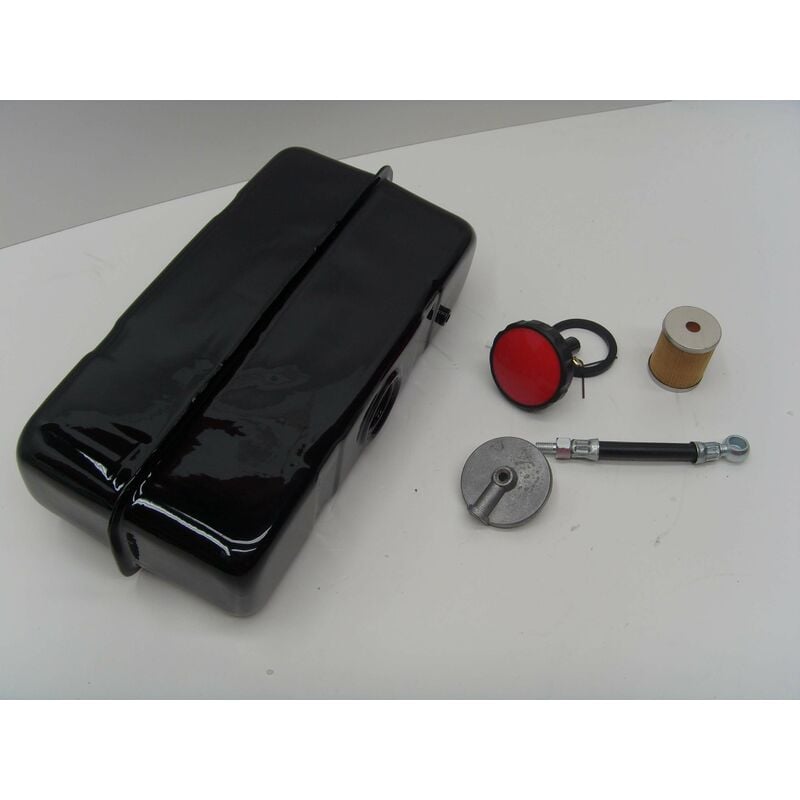 foto del prodotto kit serbatoio tappo filtro coperchio guarnizione raccordo spurgo 6ld lombardini