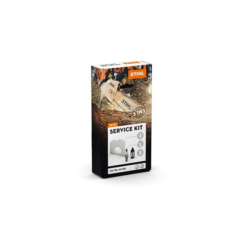 foto del prodotto kit service n 45 manutenzione motosega modelli ms170 originale stihl 11300074103