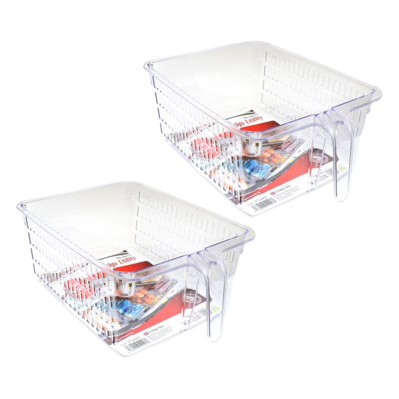 foto del prodotto kit set 2 pz maury s vaschetta contenitore per frigorifero 31 x 23 x h13 cm