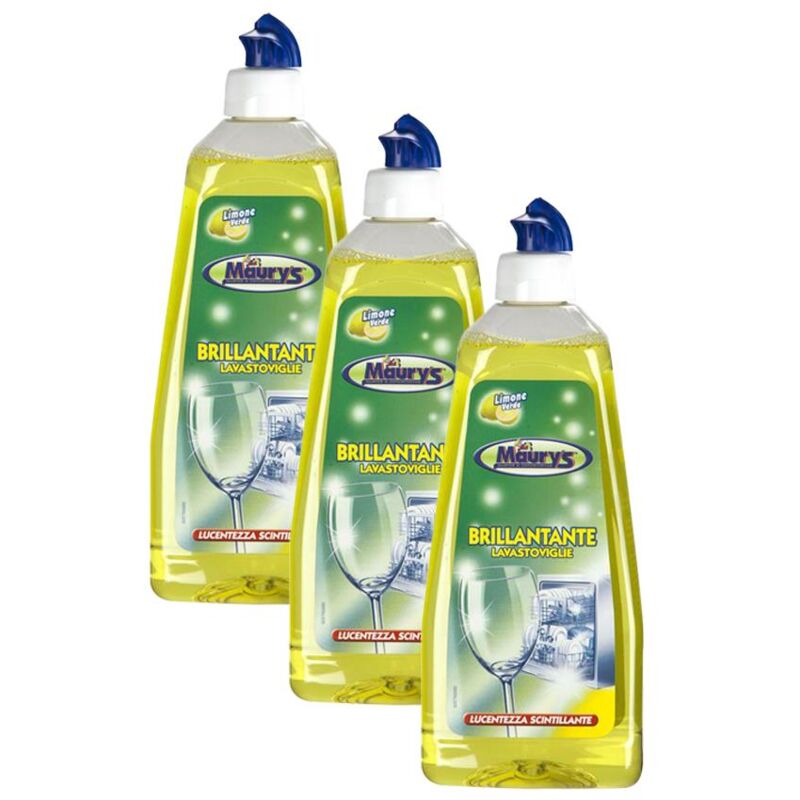foto del prodotto kit set 3 pz maury s brillantante 500ml limone