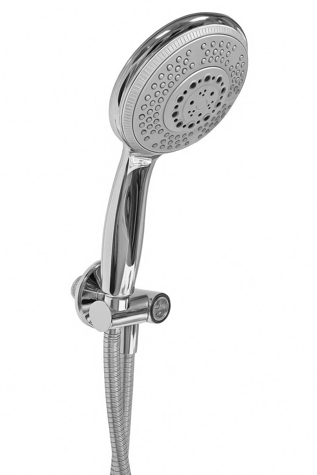 foto del prodotto kit set doccia idromassaggio con supporto antiriflusso, pesante