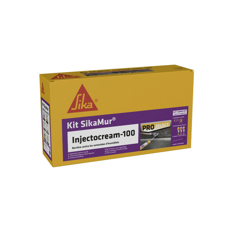 foto del prodotto kit sika sika mur injectocream anti moisture pro 5m