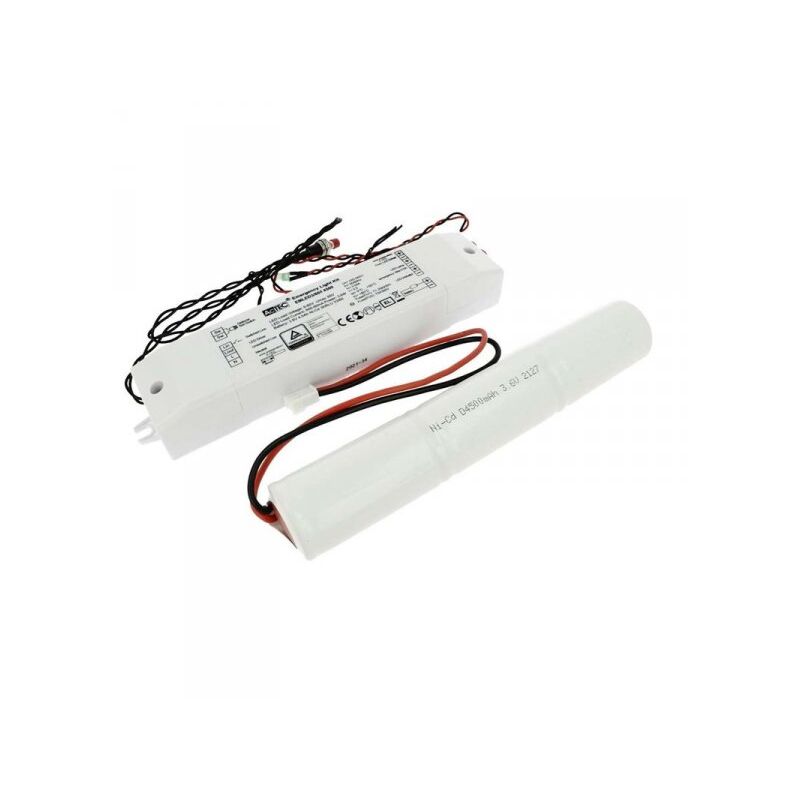foto del prodotto kit sistema di emergenza led corrente costante 6 60v per luci led con led driver separabile 3 ore da 3w fino a 60w