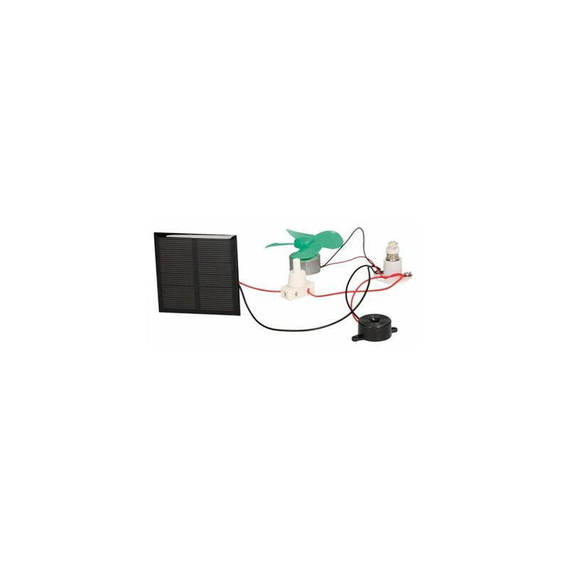 foto del prodotto kit solare elettrico scolastico