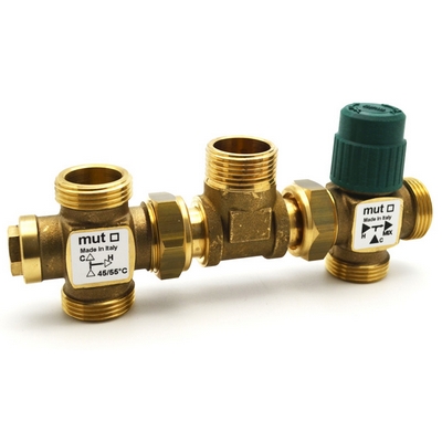 foto del prodotto kit solare termico 45 55 