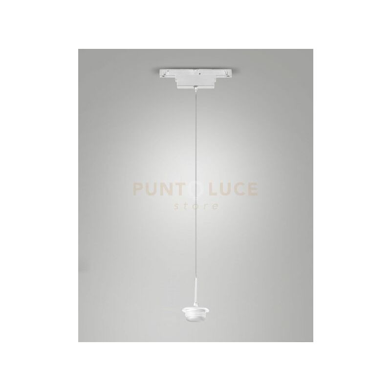foto del prodotto kit sospensione per binario 48v 8w cct 2700 3000 4000k 750lm bianco on off