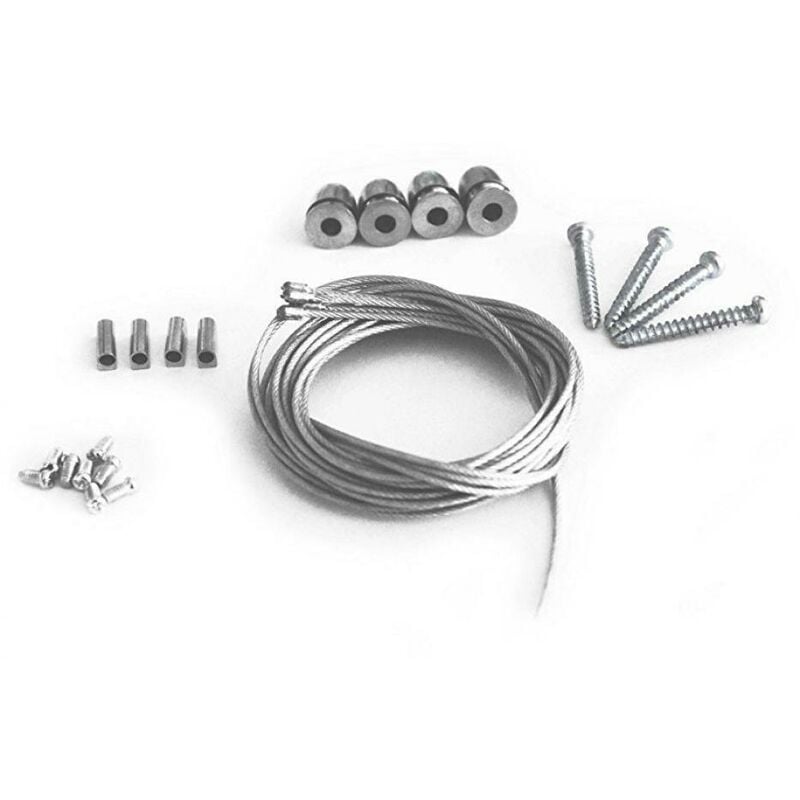 foto del prodotto kit sospensione per pannello led pq kit pq40 century