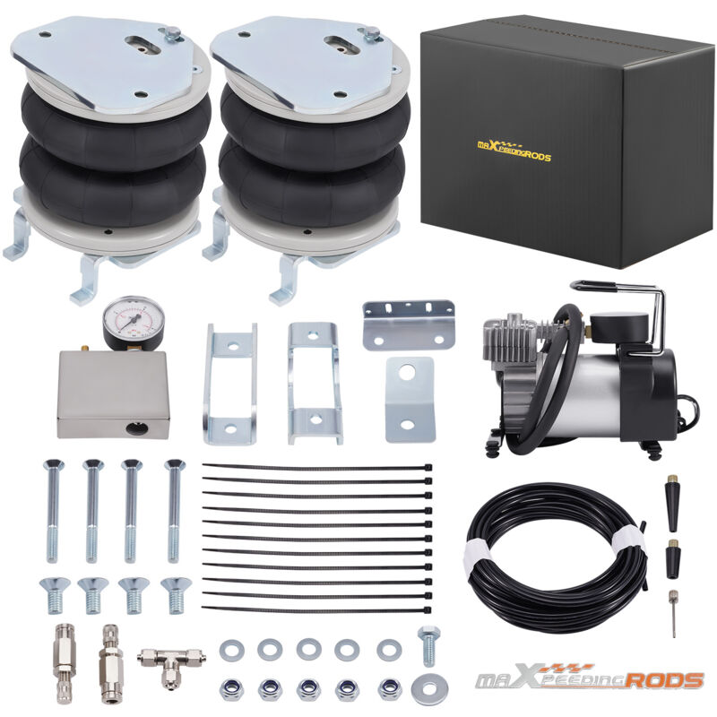 foto del prodotto kit sospensioni pneumatiche 12v compressore for vauxhall movano x70 fwd 98 10