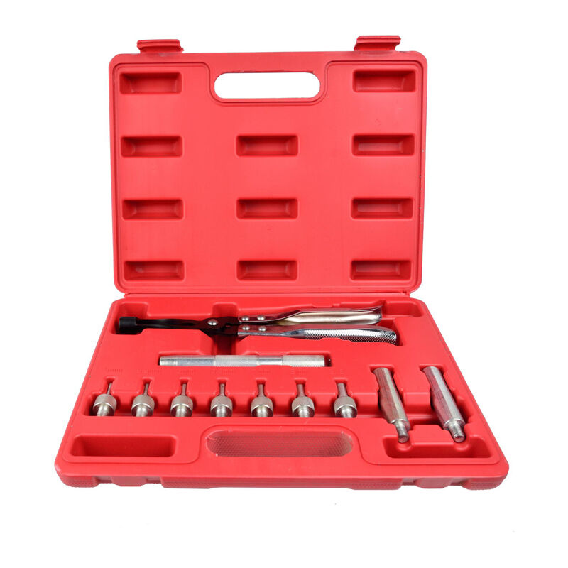 foto del prodotto kit sostituzione rimozione installazione valvole stelo pinze 11pz g02611