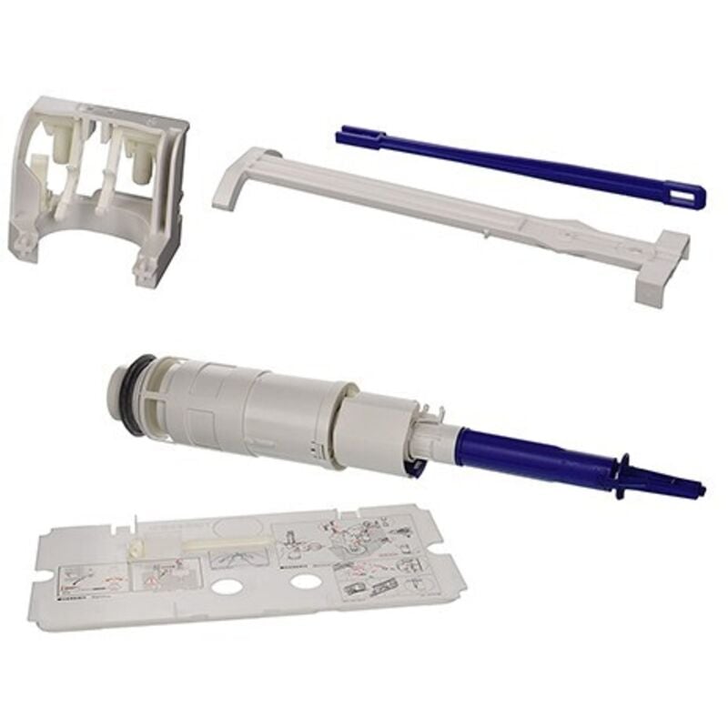 foto del prodotto kit sostituzione twico da 1 a 2 tasti per cass. 110.700 e 110.750 -