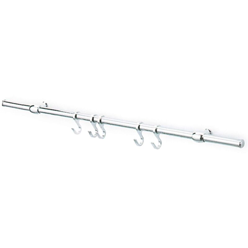 foto del prodotto kit sottopensili cm.100 c ganci cromato 1 pz