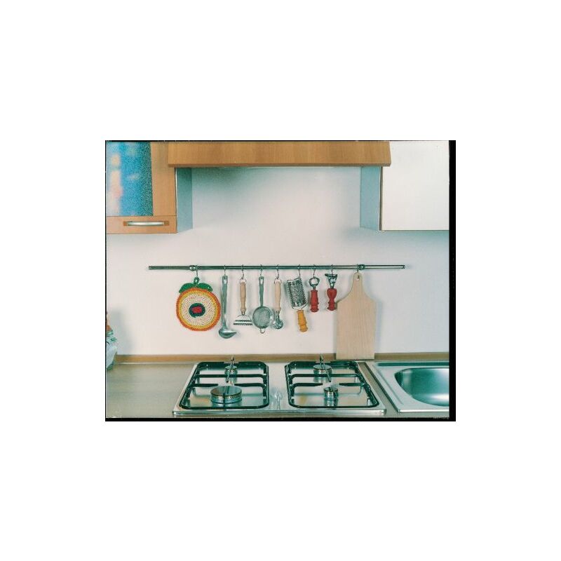 foto del prodotto kit sottopensili cm.90 c ganci cromato pz 1,0