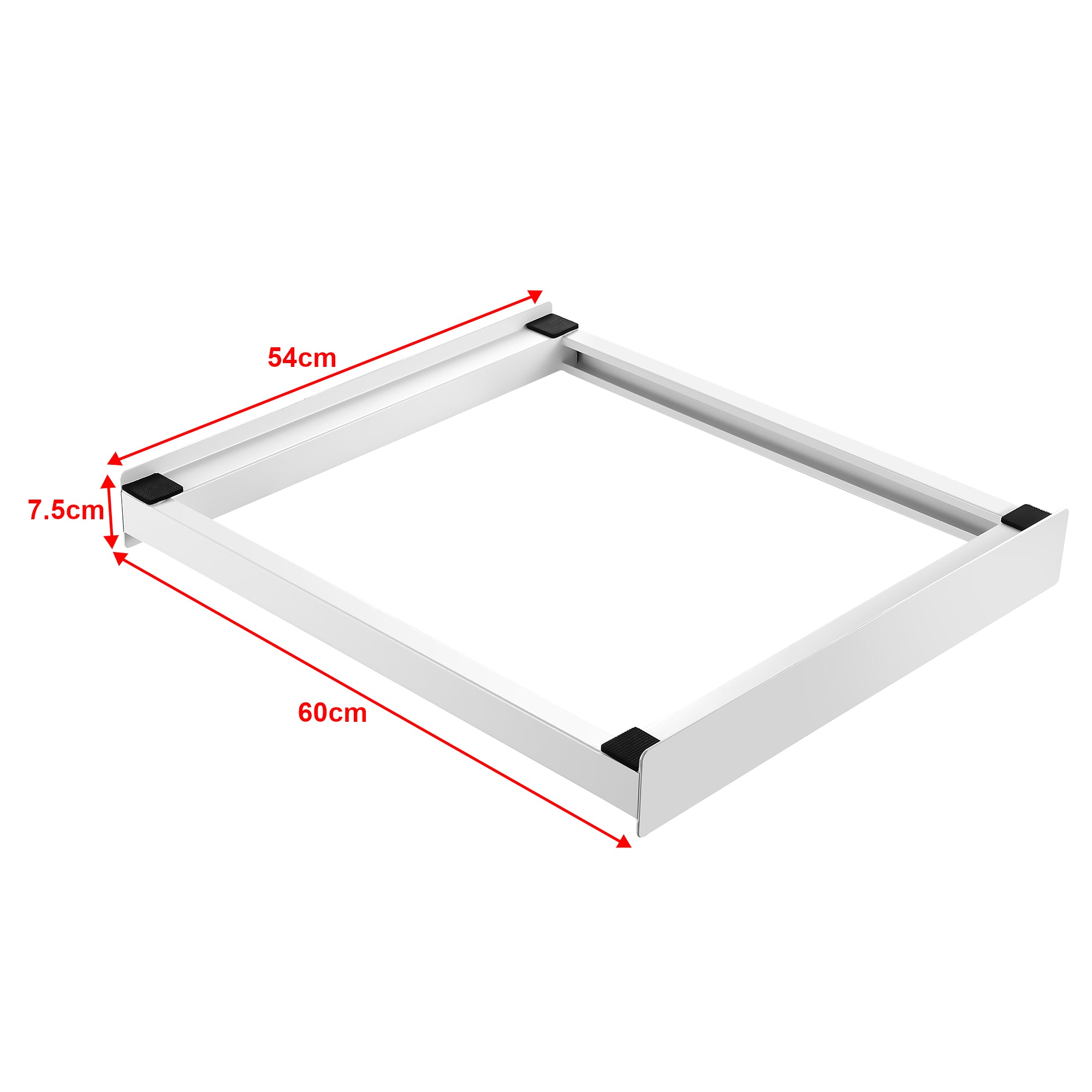 foto del prodotto kit sovrapposizione lavatrice asciugatrice standard cm 60 bianco 03 0006461