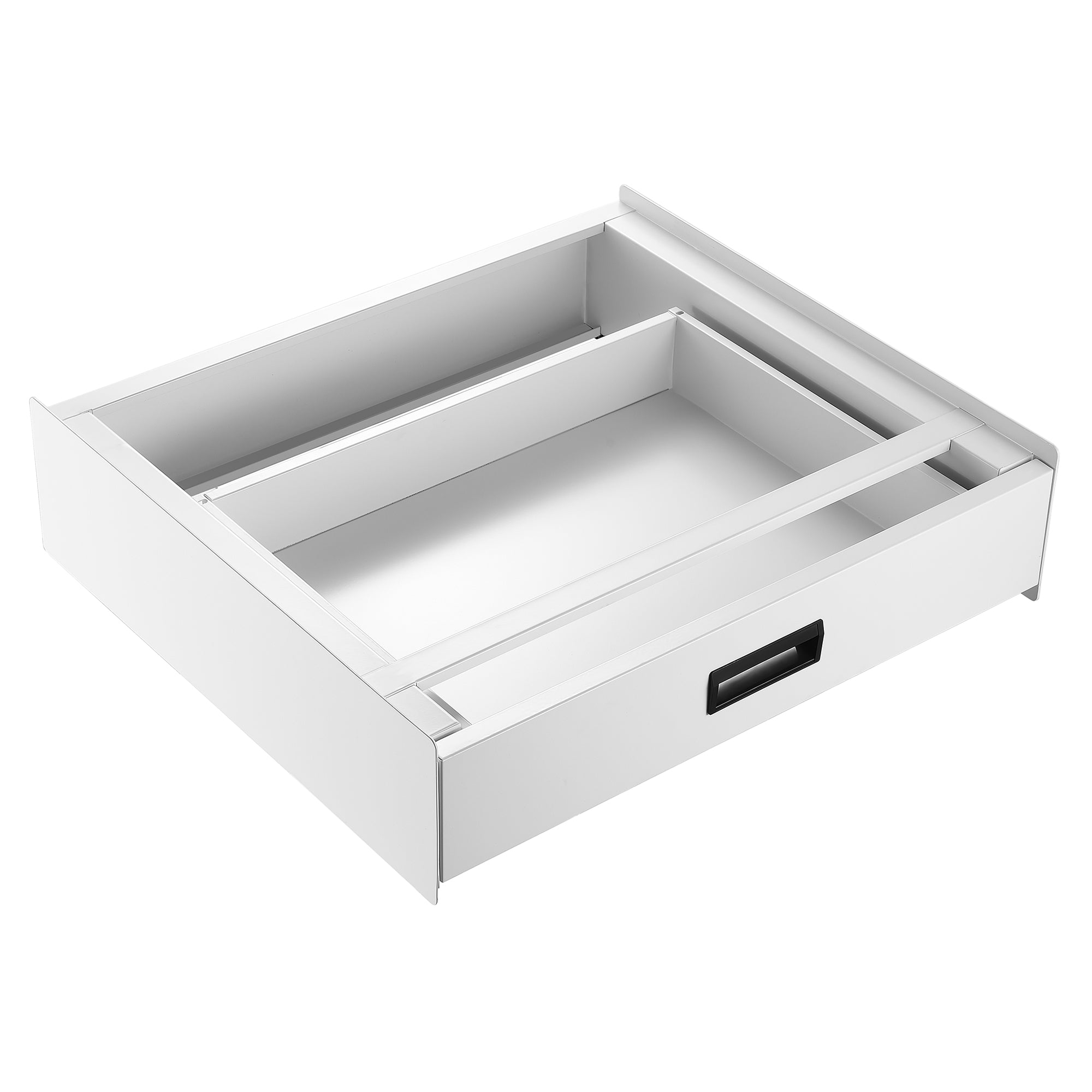 foto del prodotto kit sovrapposizione per lavasciuga standard cm 60 con cassetto bianco 03 0006460