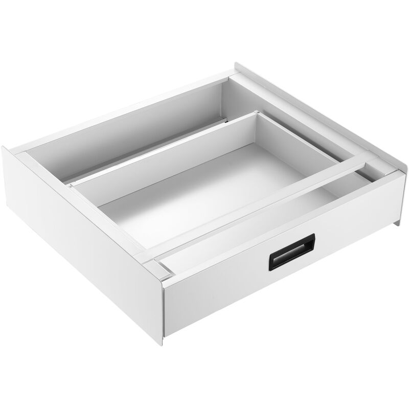 foto del prodotto kit sovrapposizione per lavasciuga standard cm 60 con cassetto bianco 030006460
