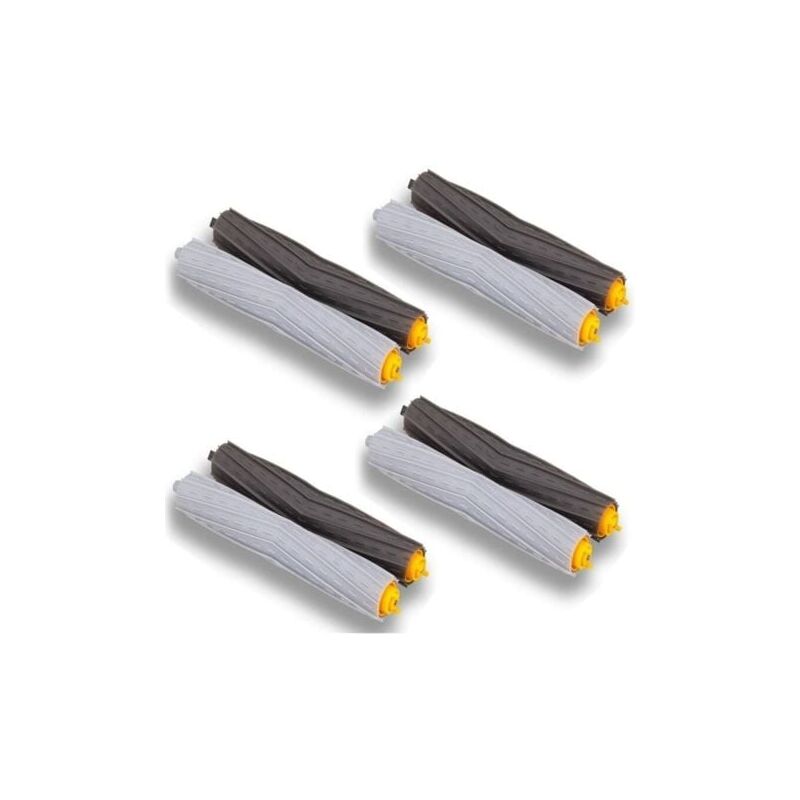 foto del prodotto kit spazzola di ricambio per irobot roomba serie 800 850 851 860 865 866 870 871 876 880 885 886 890 891 896 900 960 966 980