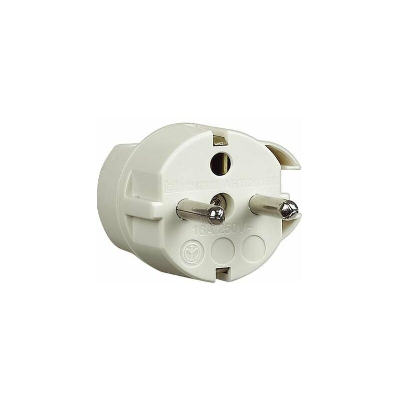 foto del prodotto kit spina volante 2p t schuko