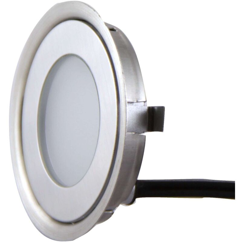 foto del prodotto kit spot led integrato ultra flat 16 faretti led radiofrequenza bianco freddo 6000k