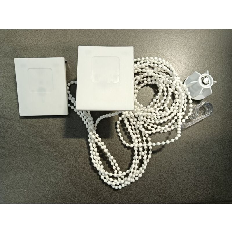 foto del prodotto kit staffe dx sx per tenda a caduta con rullo