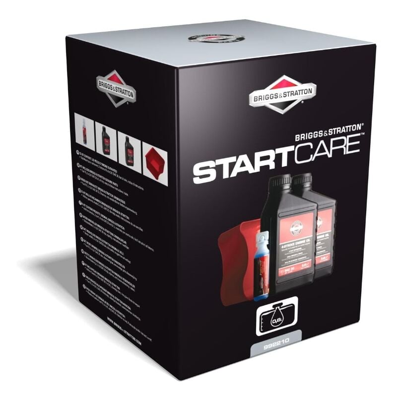 foto del prodotto kit startcare olio e additivo motore originale briggs stratton 992210