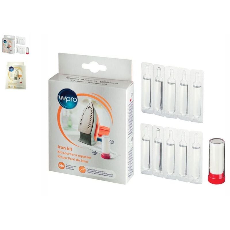 foto del prodotto kit statifica in caglie 10 cartucce anti lamiche per vapore w pro 484000008407