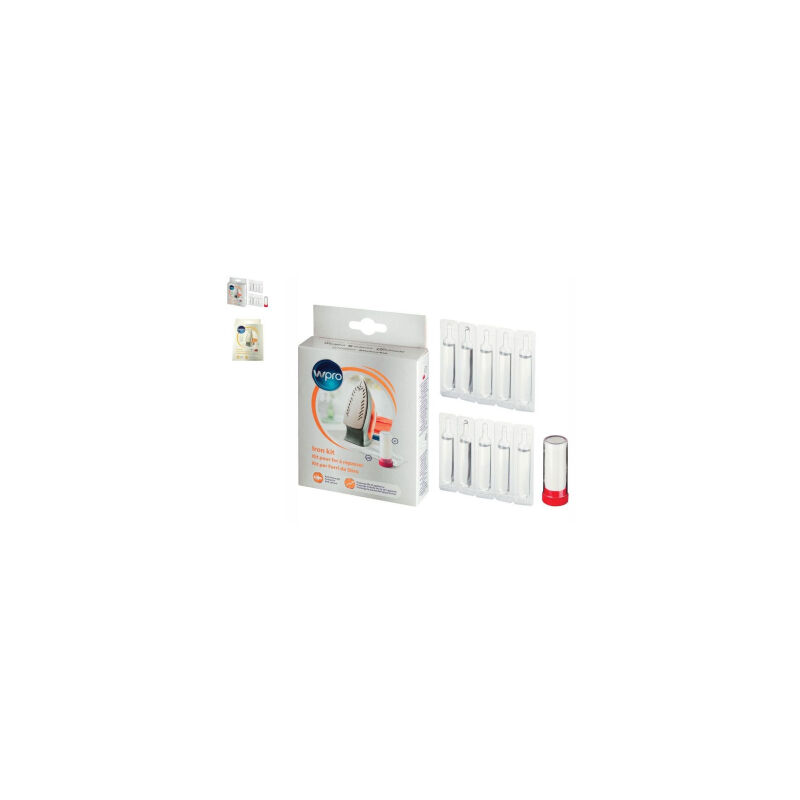 foto del prodotto kit statifica in caglie 10 cartucce anti lamiche per vapore w pro 484000008407