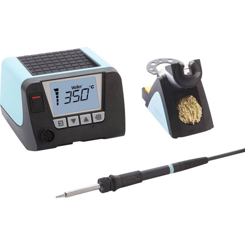 foto del prodotto kit stazione di saldatura digitale 90 w weller wt 1012 50 450 c wt 1012 set