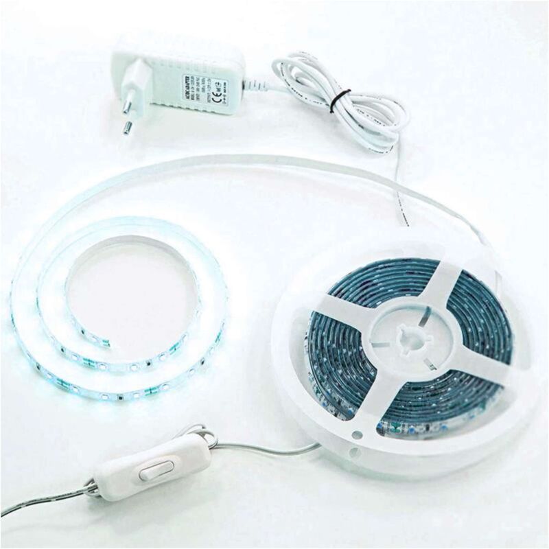 foto del prodotto kit strip led ml.3 ip54 w7,2 fredda