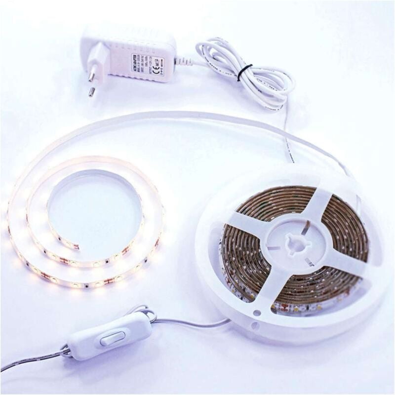foto del prodotto kit strip led ml.3 ip54 w7,2 naturale