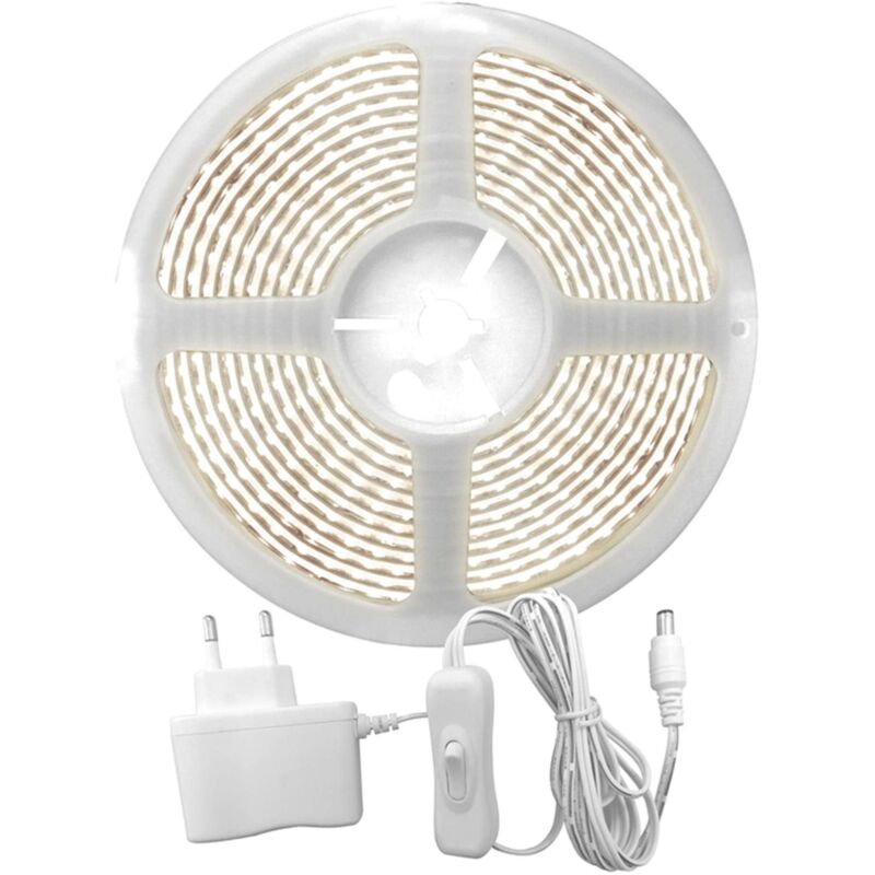 foto del prodotto kit strip led ml.5 ip54 12w fredda