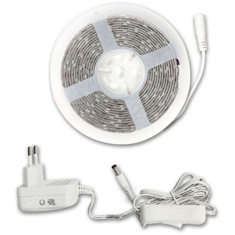 foto del prodotto kit strip led ml.5 ip54 12w naturale