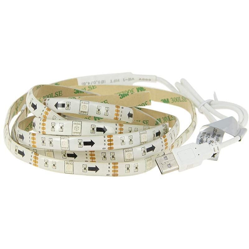 foto del prodotto kit strip led tv 2 colori cangianti xanlite