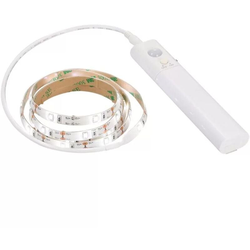 foto del prodotto kit striscia led 1mt 110 lumen, 4000k