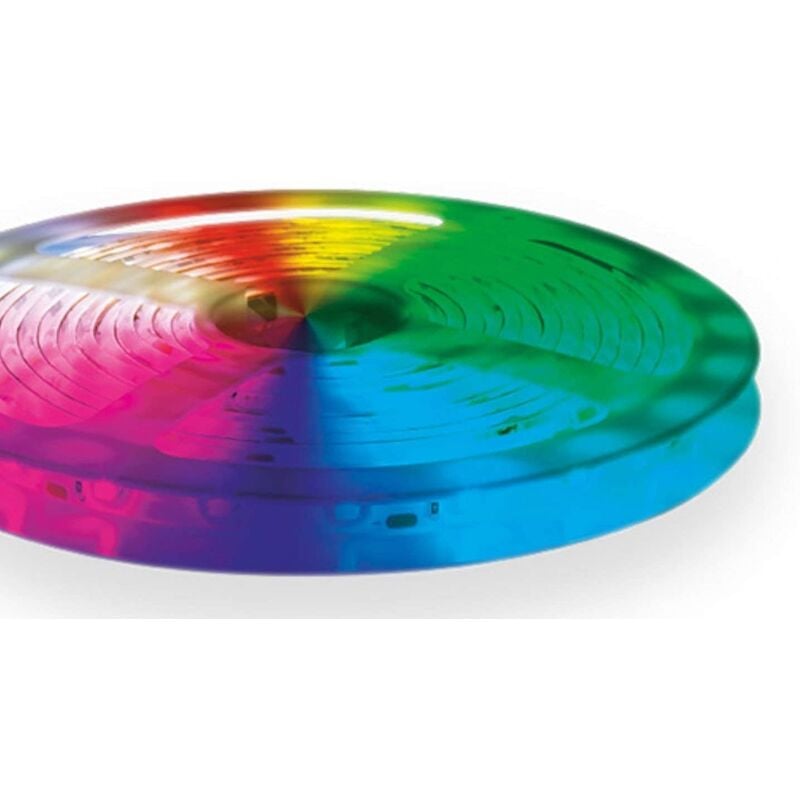 foto del prodotto kit striscia led 3m wi fi rgb bianco caldo dimmerabile homcloud