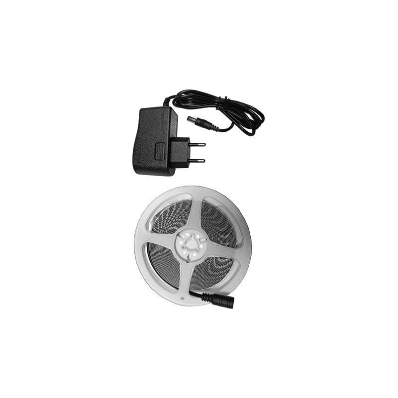 foto del prodotto kit striscia led talox 5 metri 6500k ip20 2835 120d 40r 8