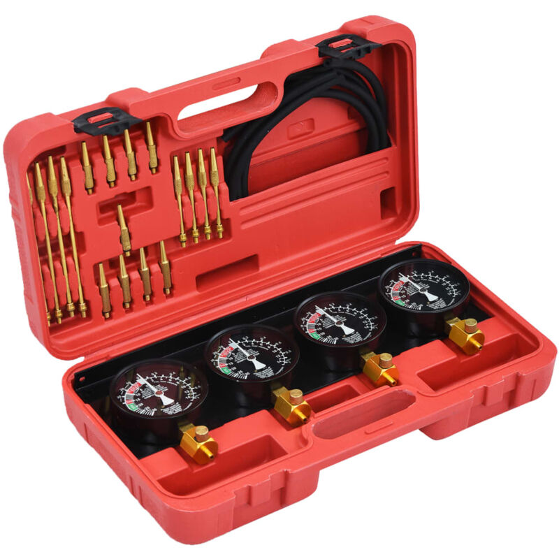 foto del prodotto kit strumenti per la sincronizzazione del vuoto del carburatore vidaxl