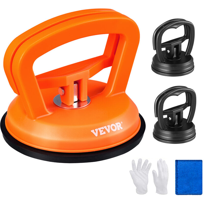 foto del prodotto kit strumento riparazione di ammaccature per carrozzeria a ventosa 3 pezzi in abs 11,8 cm 5,6 cm, kit rimozione ammaccature senza vernice a ventosa